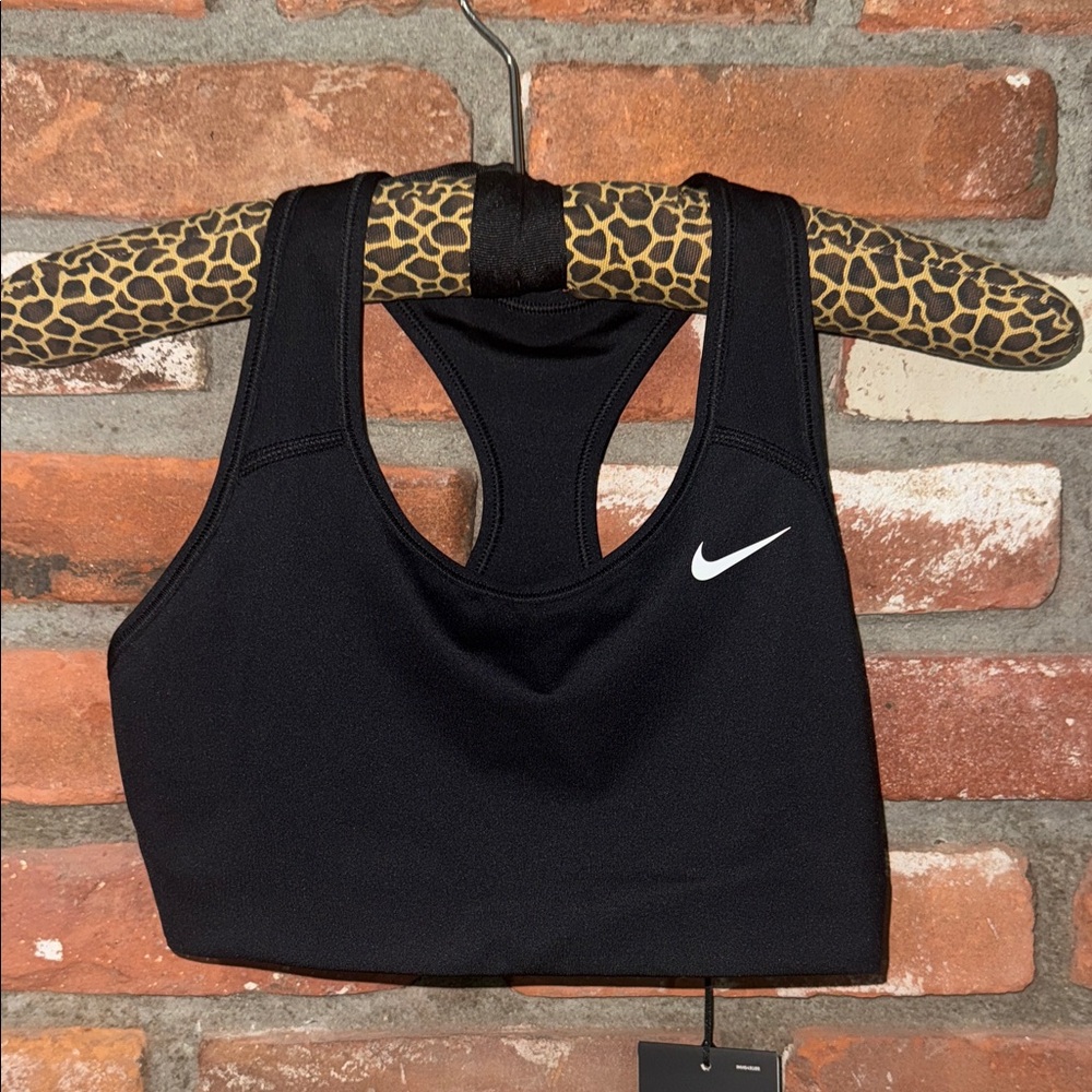 Nike Black Racerback Sports Top